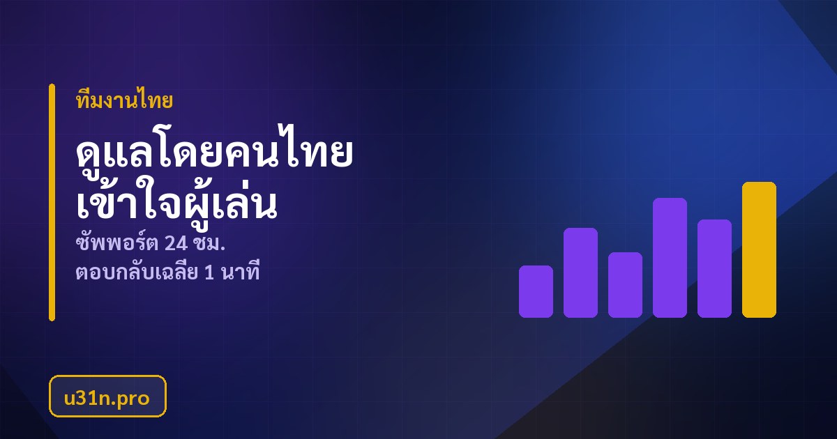 ขั้นตอนตรวจข้อมูลของทีมงาน u31n.pro ก่อนเผยแพร่แต่ละหน้า